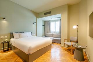 grey l studio apartments Downtown Cairo Ouzonian House - 3