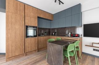Charming Bright 1bd Modern Pad Wparking #337 - Istanbul - 4