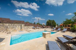 Schöne Villa bei Rovinj mit privatem Pool - Rovinjsko Selo - 3