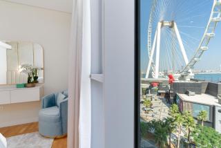 Bluewaters Residences 7 - Luxury Living with Sea and Dubai Eye View - Dubái - 5