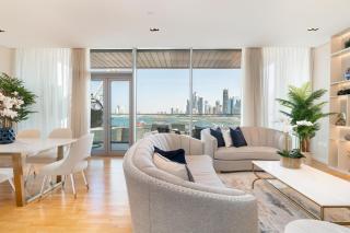Bluewaters Residences 7 - Luxury Living with Sea and Dubai Eye View - Dubái - 0