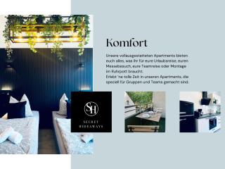 SH-Team Apartments for work & travel with free parking - Duisburgo - 3