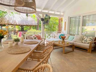 Tropisch paradijs Villa Jan Thiel Curaçao - 5