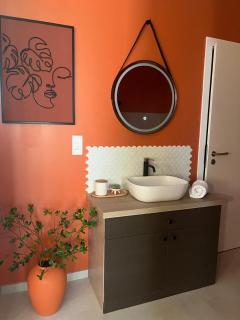 Studio romantique avec baignoire balnéothérapie duo et jardin proche de Colmar et Kaysersberg pour 2 personnes - Lapoutroie - 6