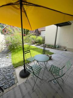 Studio romantique avec baignoire balnéothérapie duo et jardin proche de Colmar et Kaysersberg pour 2 personnes - Lapoutroie - 5