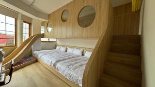 九號和和-日式滑梯-電動麻將-停車方便-半露天烤肉-8人包棟專案 - 5