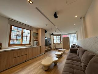 九號和和-日式滑梯-電動麻將-停車方便-半露天烤肉-8人包棟專案 - 9