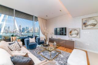 Bluewaters Residences 9 - Spectacular Unit with Dubai Eye View - 0