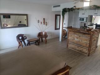 Studio avec jardin et piscine - Saint-François - 6