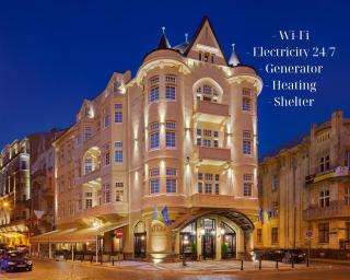 Hotel Atlas Deluxe - Lviv - 0