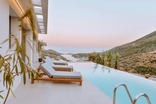 Luxury Villas Theros with private pools - 9