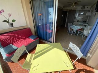 Studio 3 pers face mer avec loggia et commerces à proximité - FR-1-750-31 - Canet-en-Roussillon - 4