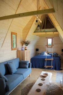 Chalet David Hockney - 1