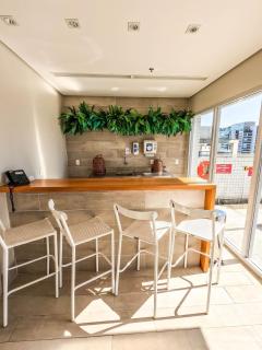 Stay Inn Santos Sua acomodação com cara de Hotel - 7