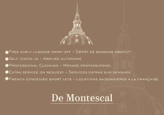 De Montescal - Hot Tub and AC Cosy apartment a prime location 40m2 - Paris - 7