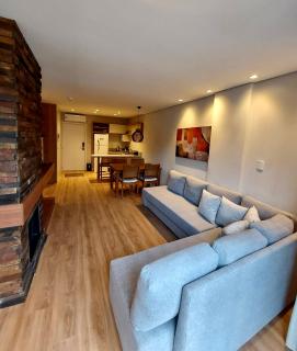Lindo Flat no Serra Class com Piscina e Sauna - Canela - 9