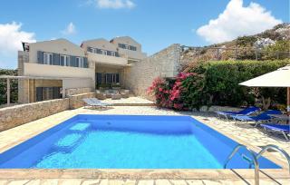 Nice Home In Plaka With House Sea View - Plaka - 9
