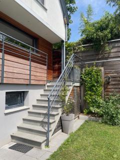 Chez L en Alsace Maison indépendante 8 pers Jardin & Cour privative - Griesheim-près-Molsheim - 2