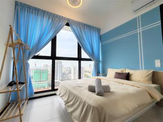 Skyblue 2 Rooms Apartment, 4 plus 2 Pax at Urban Suites - Jelutong - 2