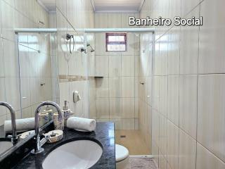 Casa 4 quartos c Piscina 20 min dos Atrativos - Foz do Iguaçu - 5