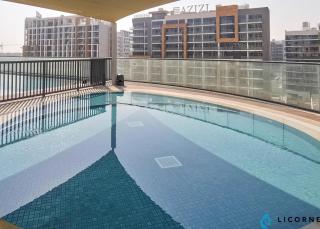 Charming Classic 1BR Apartment in Sobha Hartland - 4