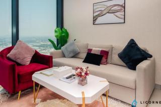 Charming Classic 1BR Apartment in Sobha Hartland - 6