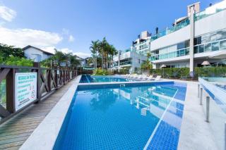 Varandas do Atlântico 01B - Excelente apartamento em condomínio de luxo a beira mar - Piscina climatizada - Academia - (Consultar serviços de roupas de cama e banho) - Bombinhas - 9