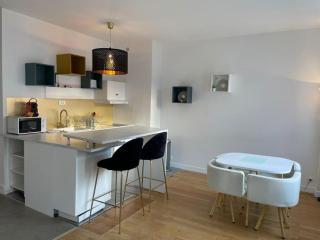 Studio moderne et lumineux, proche Tete d Or, Lyon - Lione - 4
