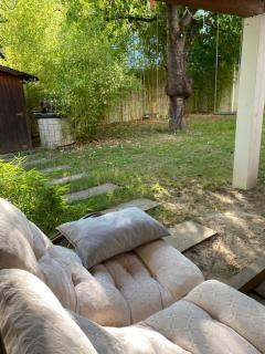 2 pièces de plain-pied avec parking et jardin au calme - 2