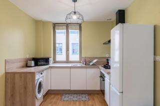 Bright 1 bedroom apartment, close to city center - Roubaix - 6