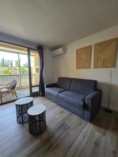 Nid douillet à Frejus avec paking privé & loggia ensoleillée - Proche plages - Fréjus - 9