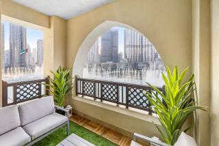 Durrani Homes - Heaven on Earth collection 4BR with panorama Burj khalifa and fountain views - Dubai - 9