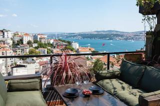 Panoramic Sea View Loft with Terrace BBQ - Istanbul - 9