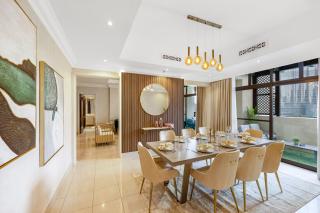 Durrani Homes - Heaven on Earth collection 4BR with panorama Burj khalifa and fountain views - Dubai - 3