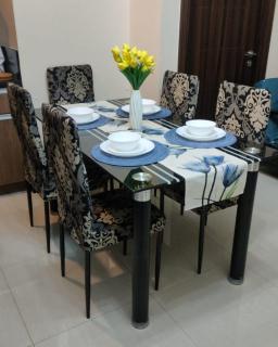 Bayfront Suite in Pasay, Manila Near NAIA Terminal, PICC, Star City, MOA and US Embassy - Pet-Friendly, Free Pool, Wi-Fi & Netflix - 5