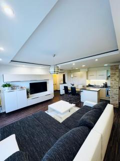 Moderný 2-spálňový apartmán Twins White s balkónom - 7