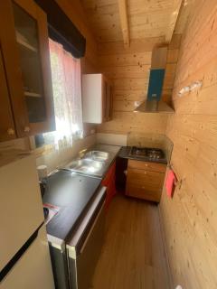 Camping L'Enclave mobil-home - 1