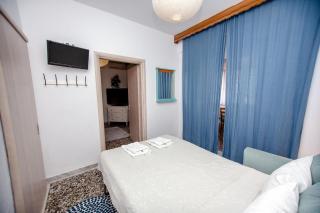 Schönes 47qm großes Familienapartment im 1sten OG mit zwei Schlafzimmern, DuscheWC, Küche und großen Balkon! - Nea Vrasna - 3