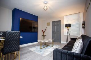 Heart Of South Shields Modern Interior 2 Bed Flat - Westoe - 0