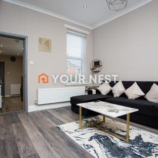 Heart Of South Shields Modern Interior 2 Bed Flat - Westoe - 7