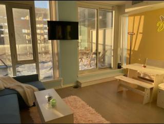 Bright 1BR w Large Terrace - Entertainment District - 3