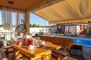 Holiday Home Beti with heated pool - Vrsi - 2
