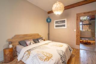 chalet de montagne Style sur le Quai saint Laurent et Bastille - Grenoble - 4
