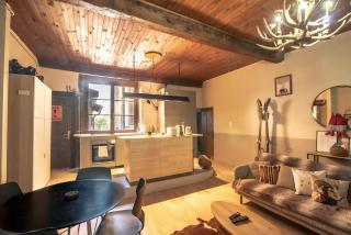 chalet de montagne Style sur le Quai saint Laurent et Bastille - Grenoble - 7