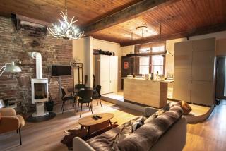 chalet de montagne Style sur le Quai saint Laurent et Bastille - Grenoble - 9
