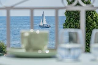 LE BLEU PARADIS - Cosy - Superbe Vue Mer - Plage à Pied - Golf Saint-Tropez - Netflix - Parking privé - Les Issambres - 9