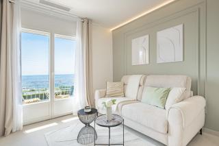 LE BLEU PARADIS - Cosy - Superbe Vue Mer - Plage à Pied - Golf Saint-Tropez - Netflix - Parking privé - Les Issambres - 4