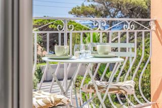 LE BLEU PARADIS - Cosy - Superbe Vue Mer - Plage à Pied - Golf Saint-Tropez - Netflix - Parking privé - Les Issambres - 7