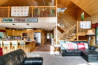 Idyllic Remer Cabin with On-Site Lake Access! - Remer - 7
