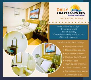 Daily Travellers Inn & Suites - Baclayon - 3